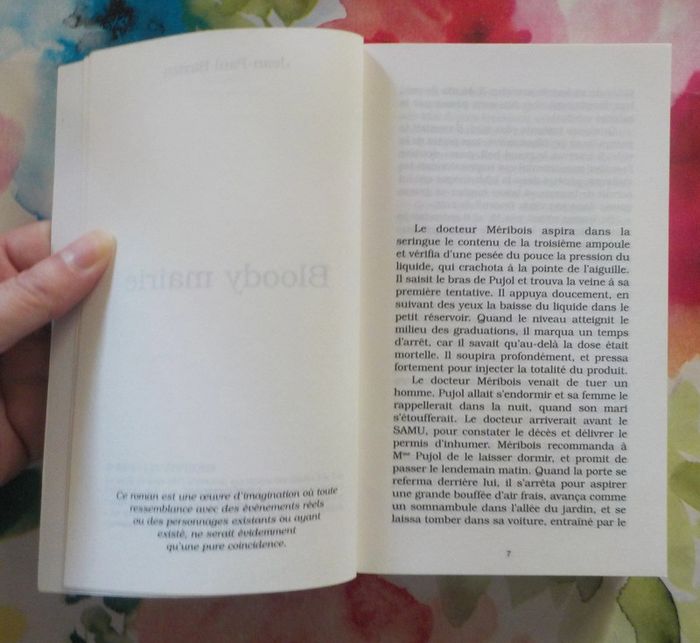 Bloody Mairie de Jean-Paul Birrien Ed. Liv'Poche Suspense - photo numéro 5