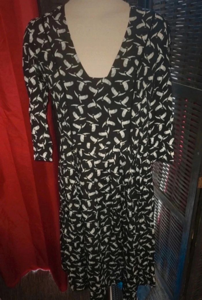 Magnifique robe longue Mango 38 - photo numéro 2