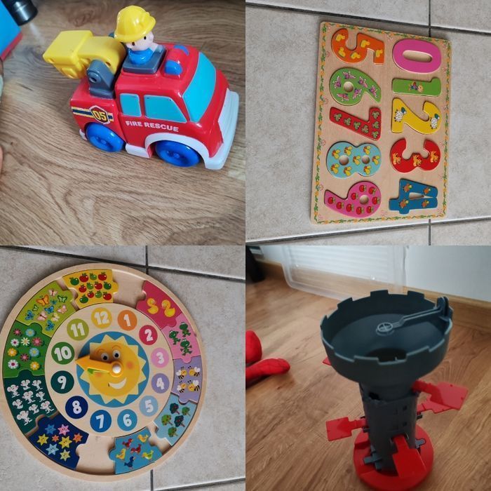 Gros lot de jouets divers - 5 sacs + dînette - photo numéro 5