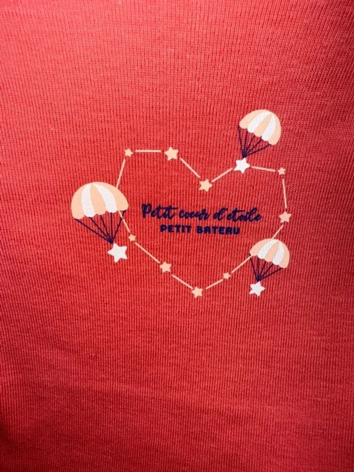 Lot de 3 bodies Petit Bateau 6 mois - photo numéro 5