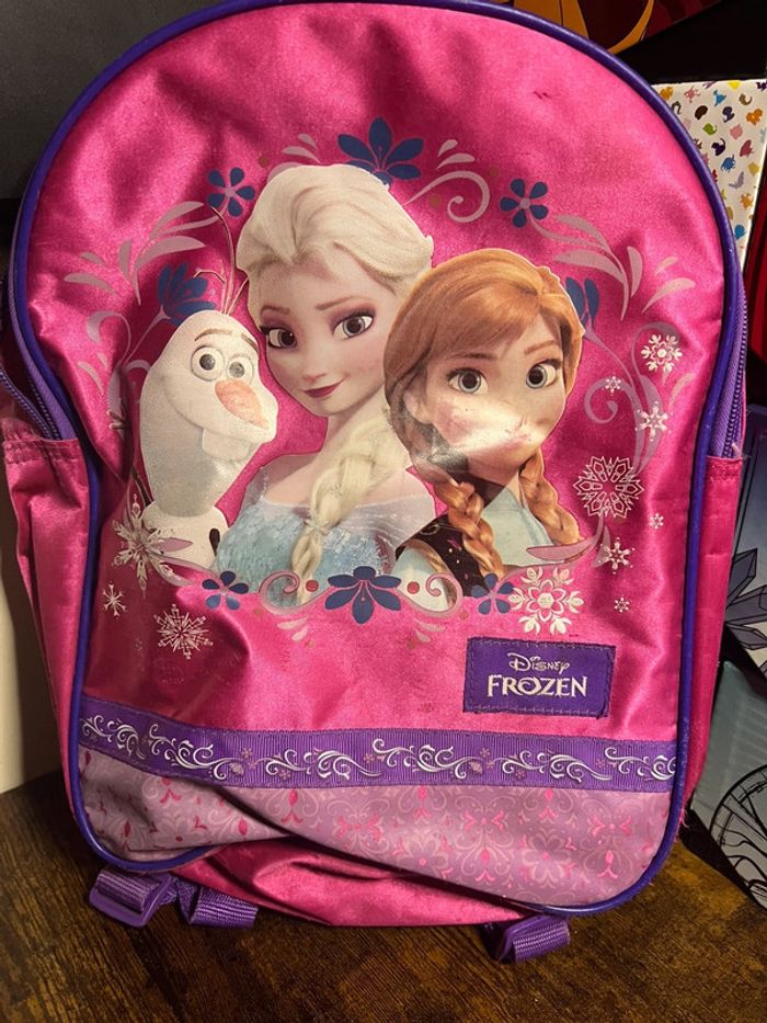 Sac enfant la reine des neiges