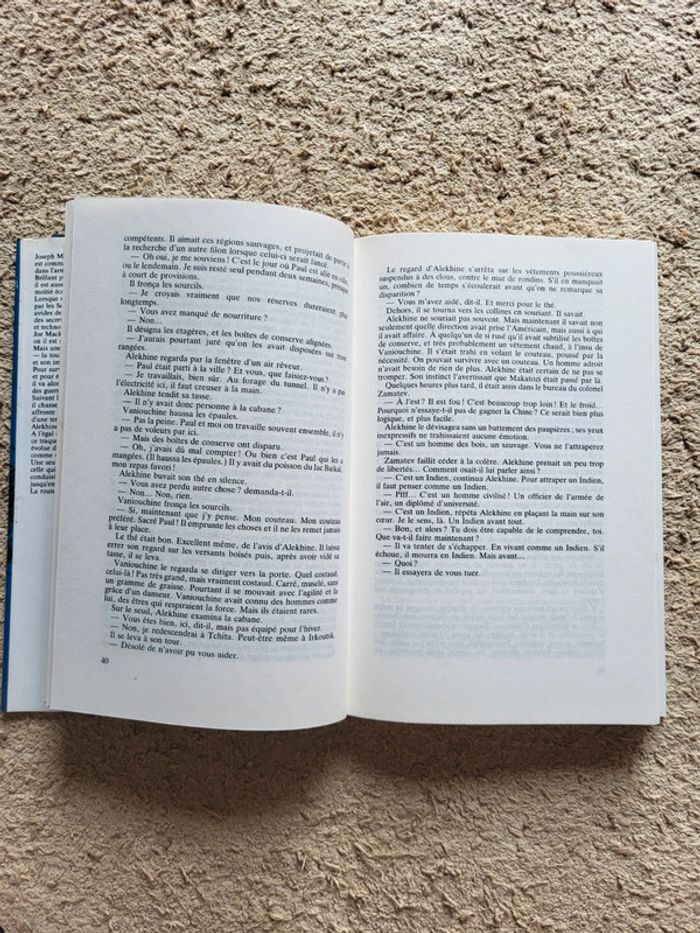 Livre relié "L'appel de l'aigle" de Louis L'Amour - photo numéro 7