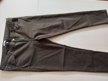 Pantalon marron elastanne