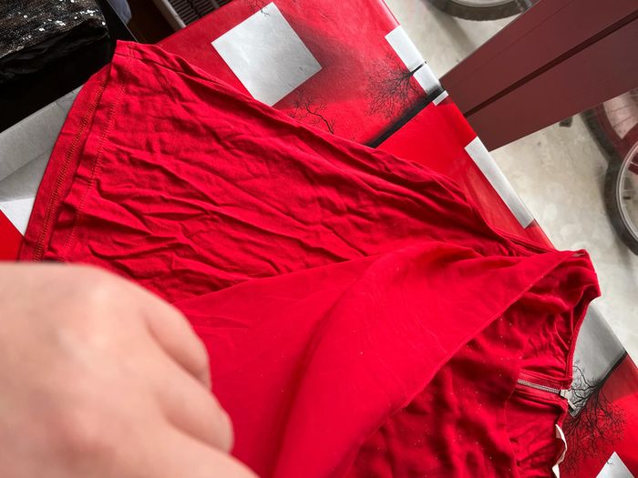 Haut brillant - photo numéro 2