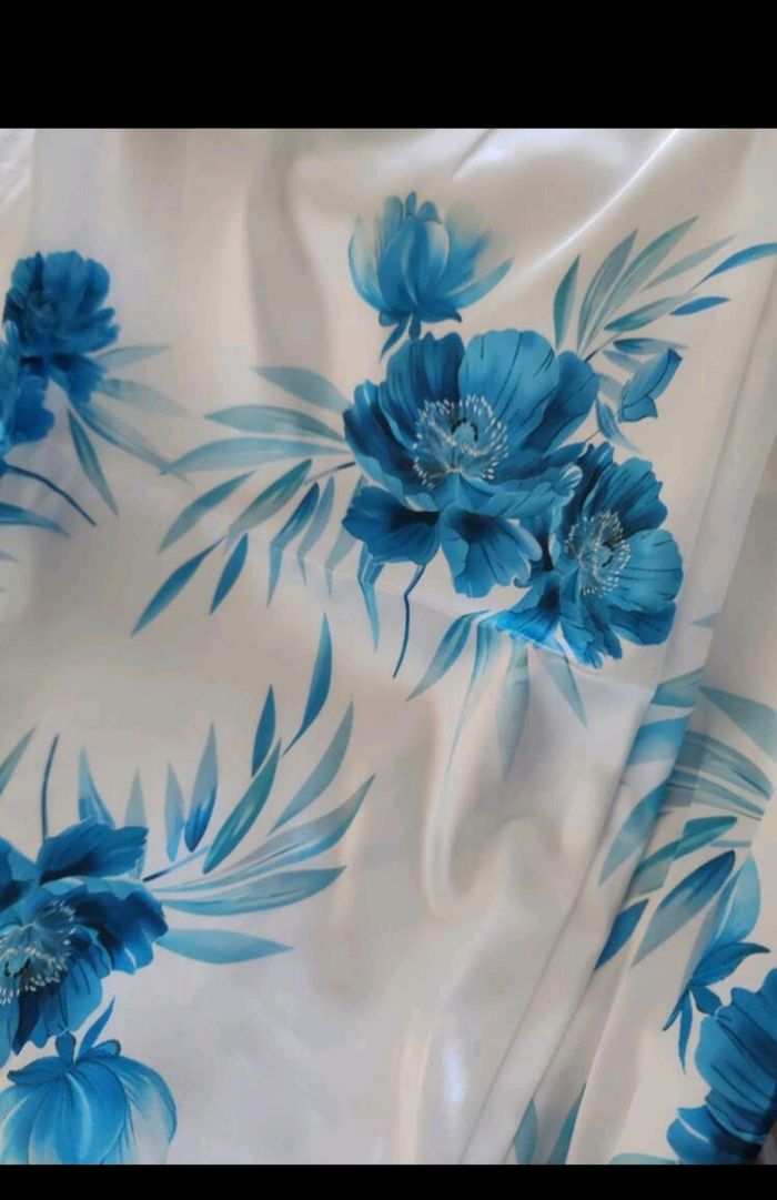 Pyjama en satin pour femme - photo numéro 6