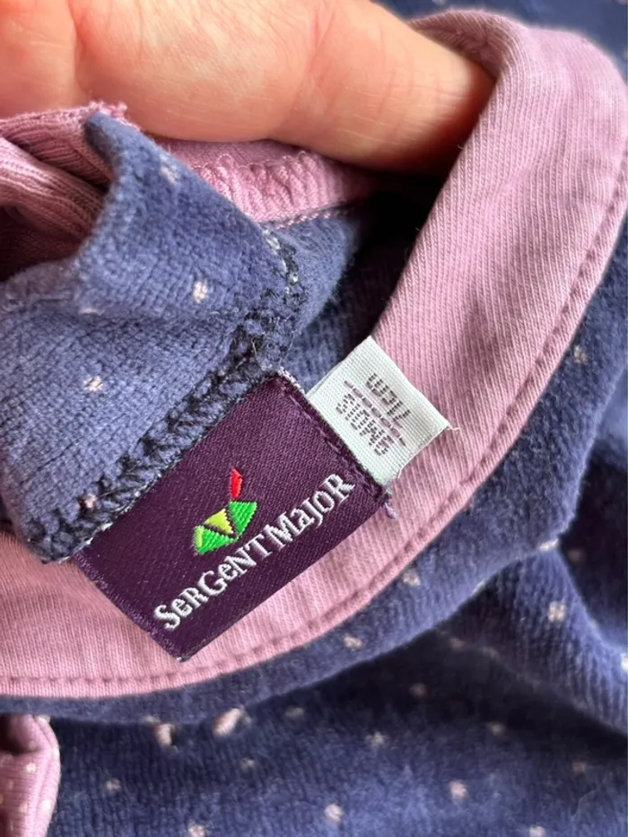 Pyjama Sergent Major 9 mois parfait état - photo numéro 5