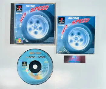 The Need For Speed - PS1 Complet Version PAL PlayStation Sony