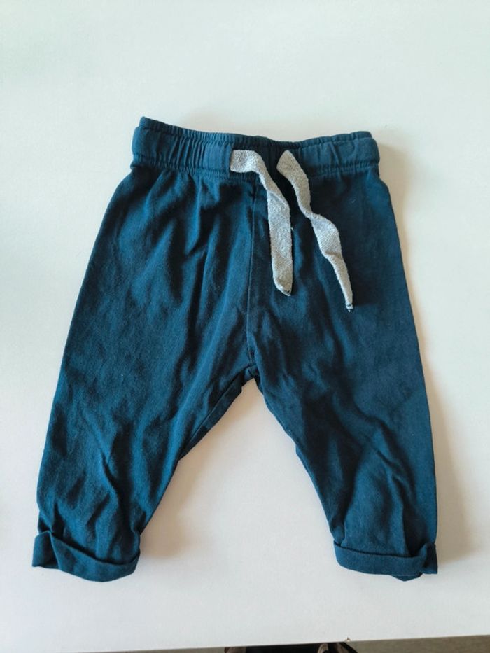 Pantalon bleu marine 3mois