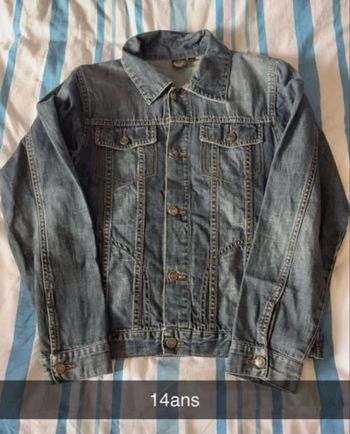 Veste en jean - 14ans
