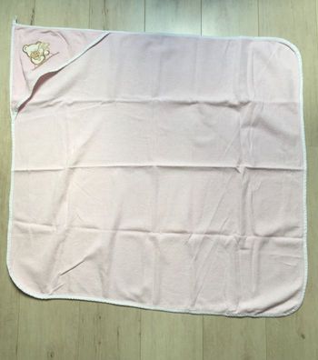 Cape de bain fille