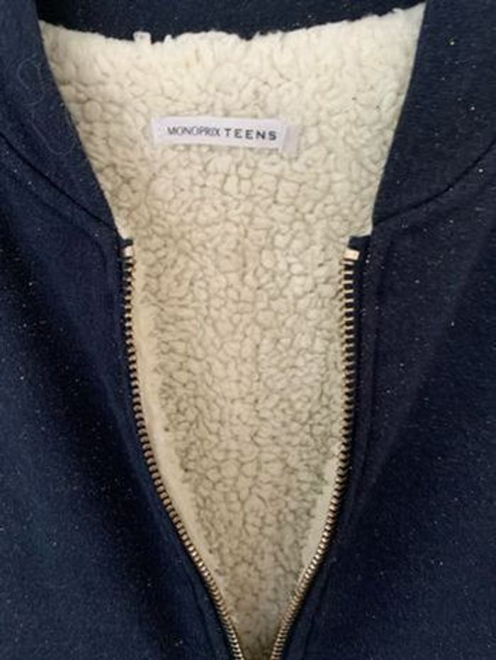 Gilet chaud fille Taille 14 ans - photo numéro 2