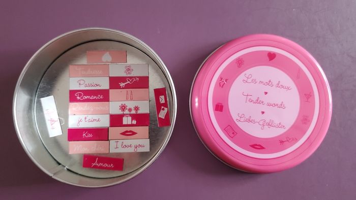Boite "mots doux" - photo numéro 3