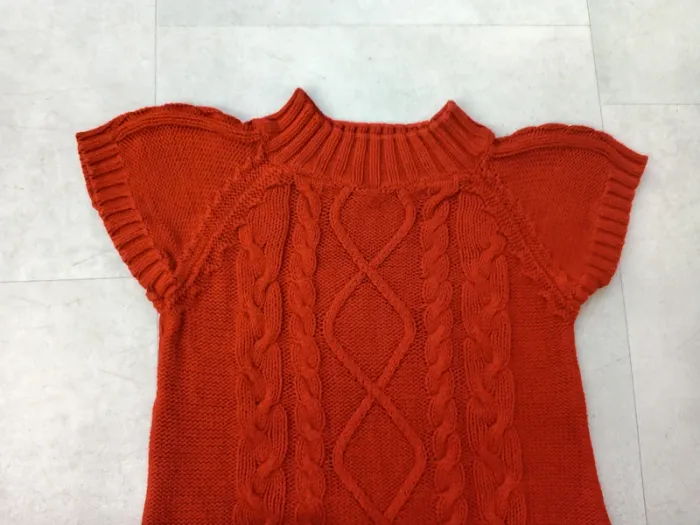 Robe en maille 4-5 ans - photo numéro 2