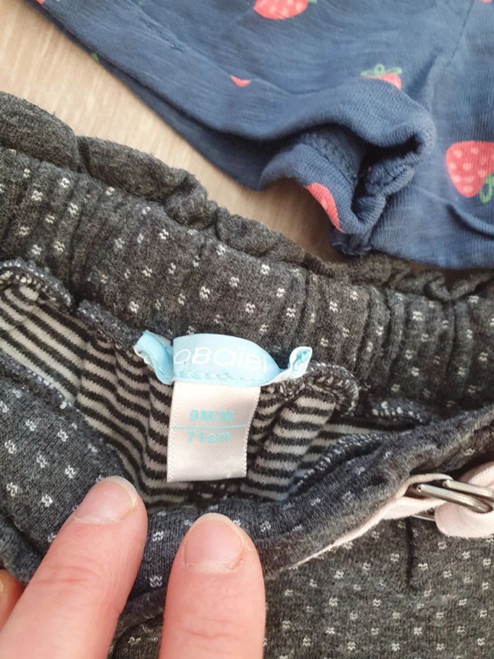 Lot vêtements fille 9mois - photo numéro 14