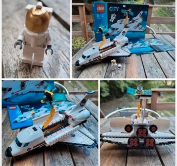 Lego city 3367, La navette spatiale 🚀, avec boite et notice, complète