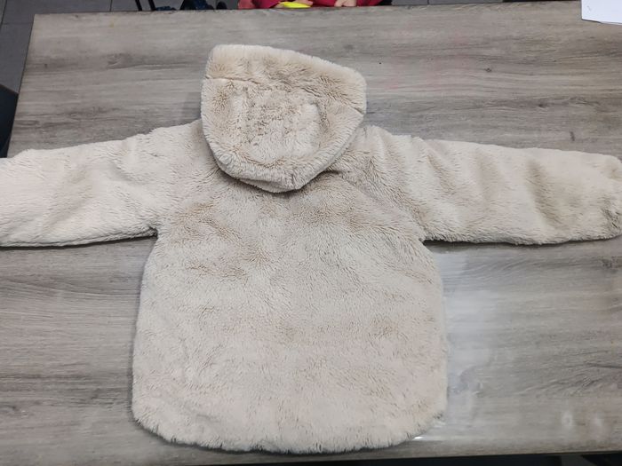 Blouson fourrure réversible okaidi - photo numéro 8