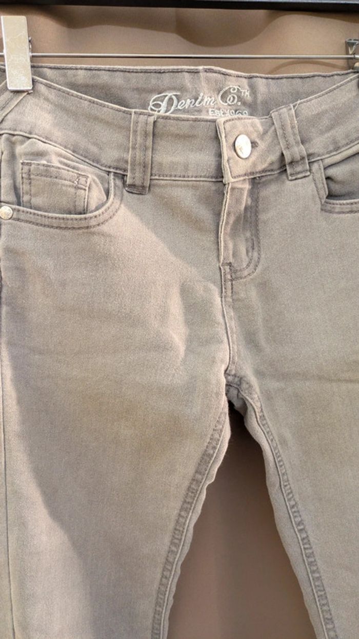 Jean gris 9-10 ans - photo numéro 3