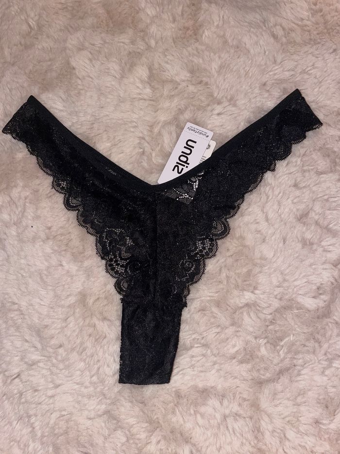 Culotte dentelle noir