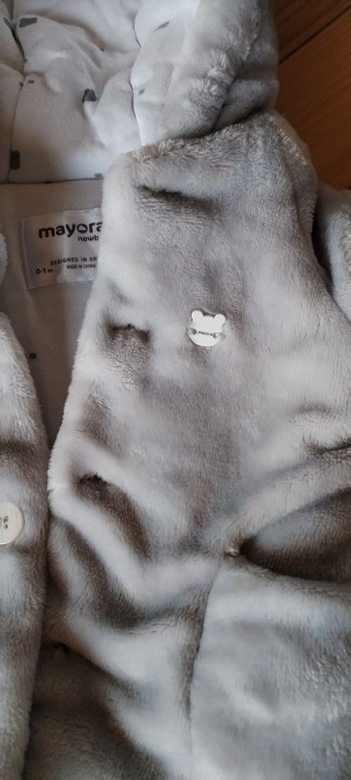 Veste bébé 1 mois mayoral - photo numéro 4