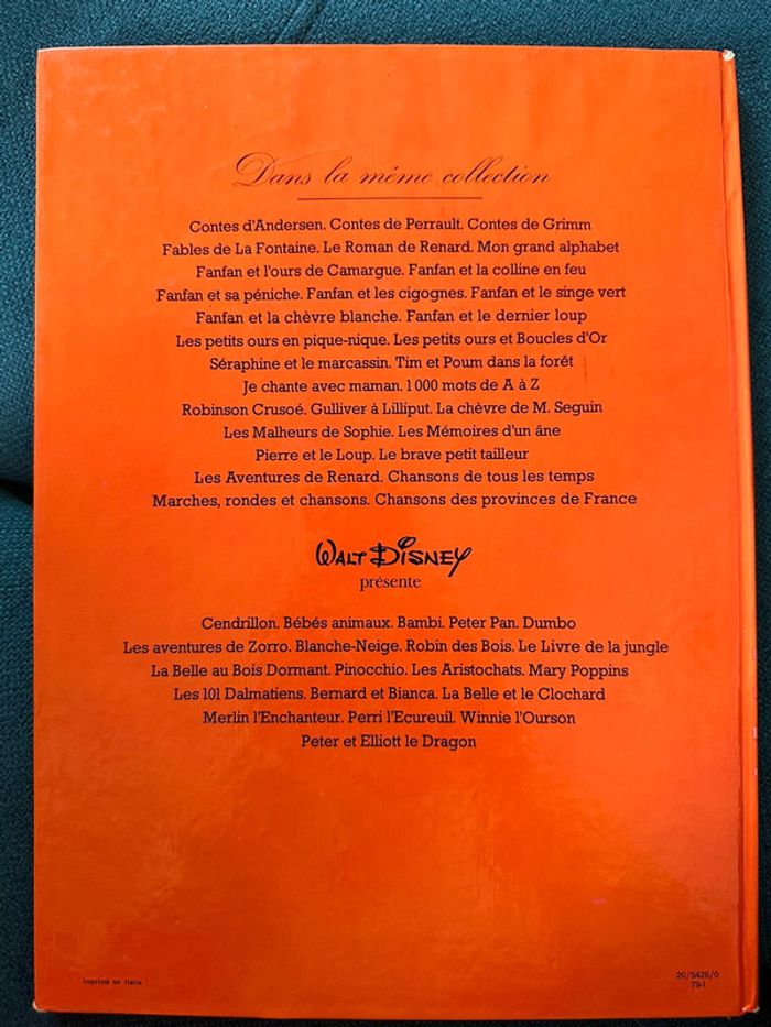 1979 Livre ancien Fanfan et la colline en feu Pierre Probst auteur Caroline album grand Hachette - photo numéro 2