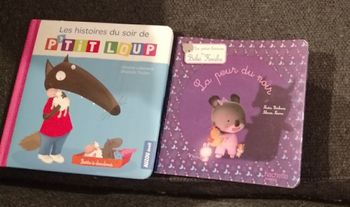 Lot livres peur du noir