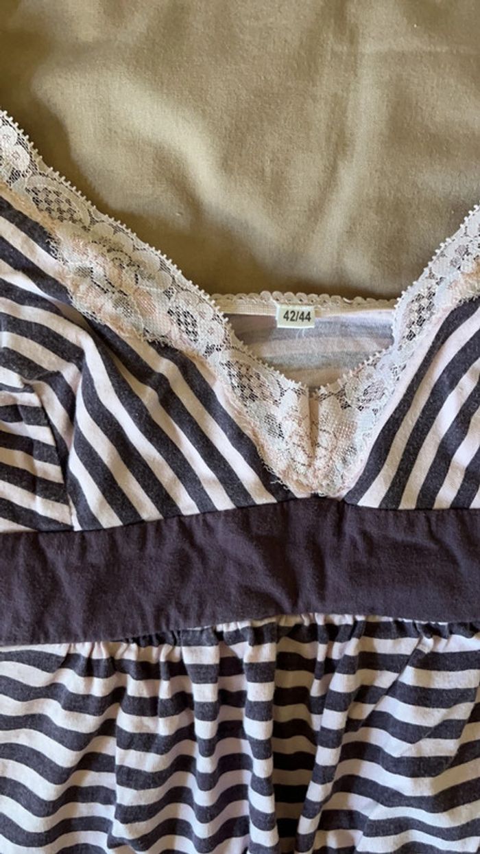 Pyjama grossesse - photo numéro 2