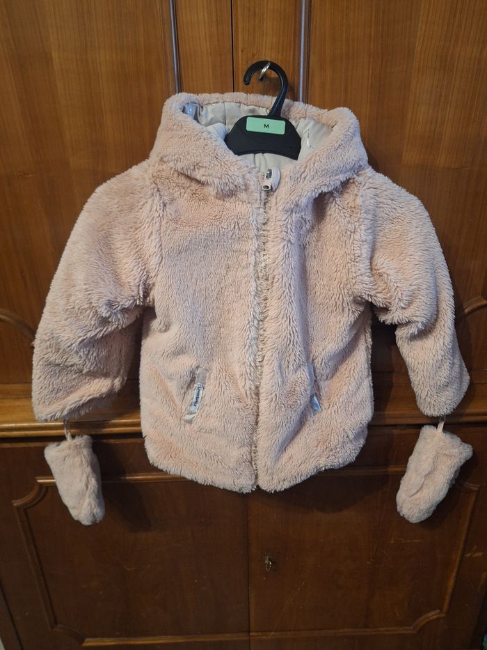 Veste réversible fille - photo numéro 4