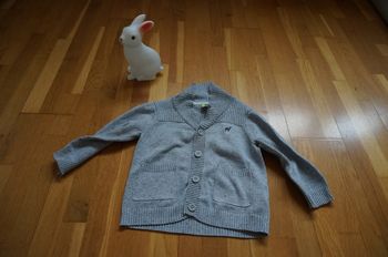 gilet orchestra gris 6mois