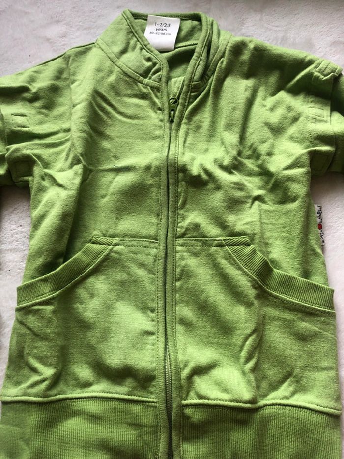 Gilet manymonths zip coton adventurer - photo numéro 2