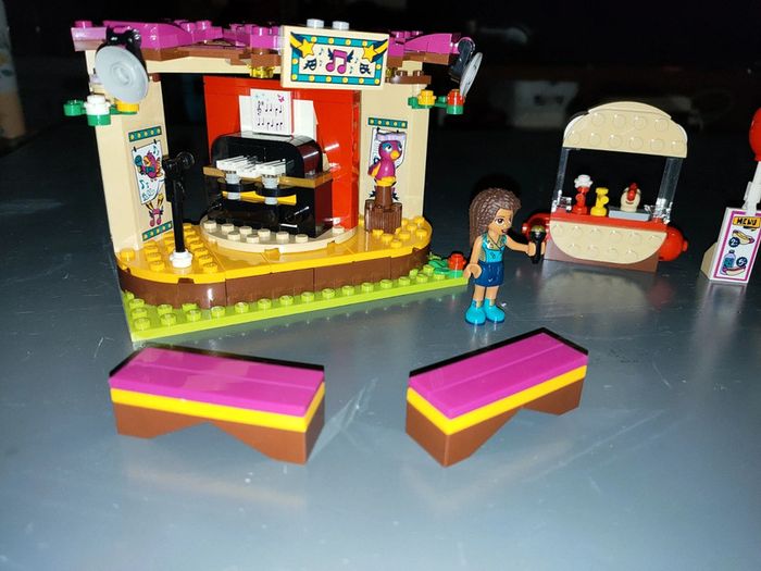 Lego Friends la scène d'Andréa - photo numéro 4