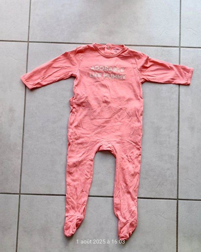 Pyjama fille léger - 24 mois - photo numéro 2