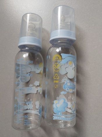 Biberons 250ml Système air