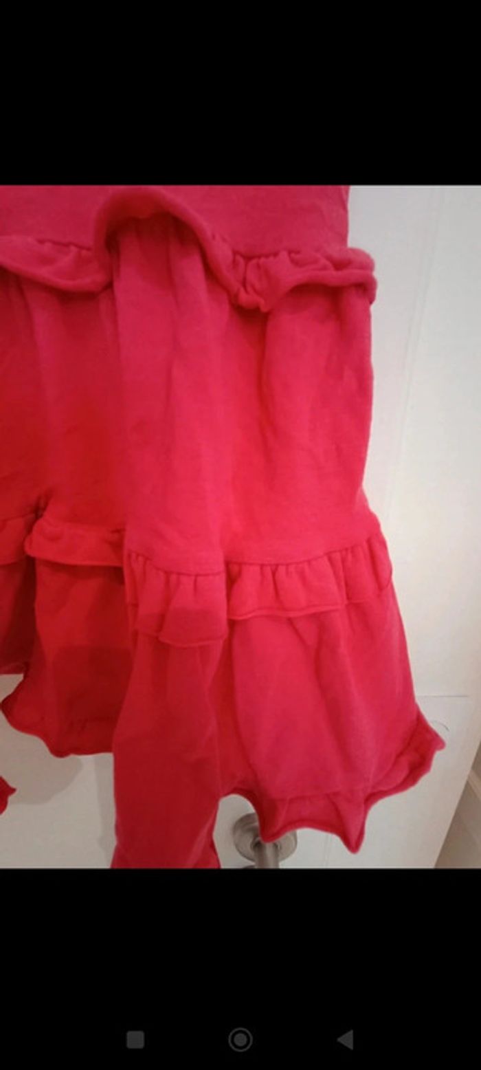 Jolie robe patineuse Lili gaufrette 3 ans - photo numéro 4