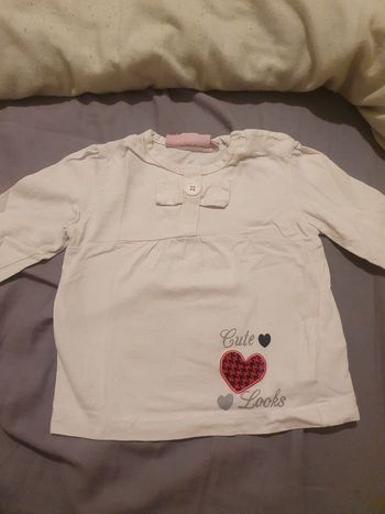 Tee-shirt manche longue