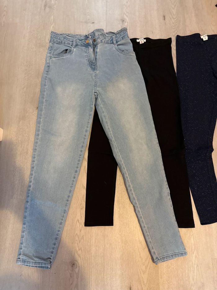 👖👕 Lot vêtements fille – Taille 14 ans – multi-marques - photo numéro 4