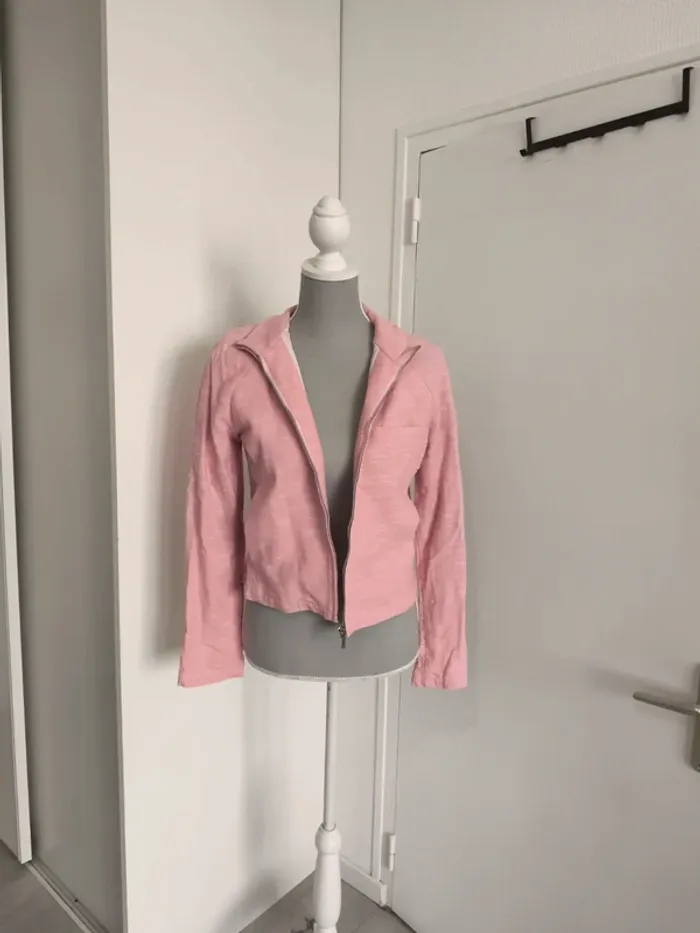 Veste femme rose - photo numéro 4