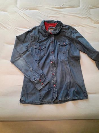Chemise en jean 10 ans