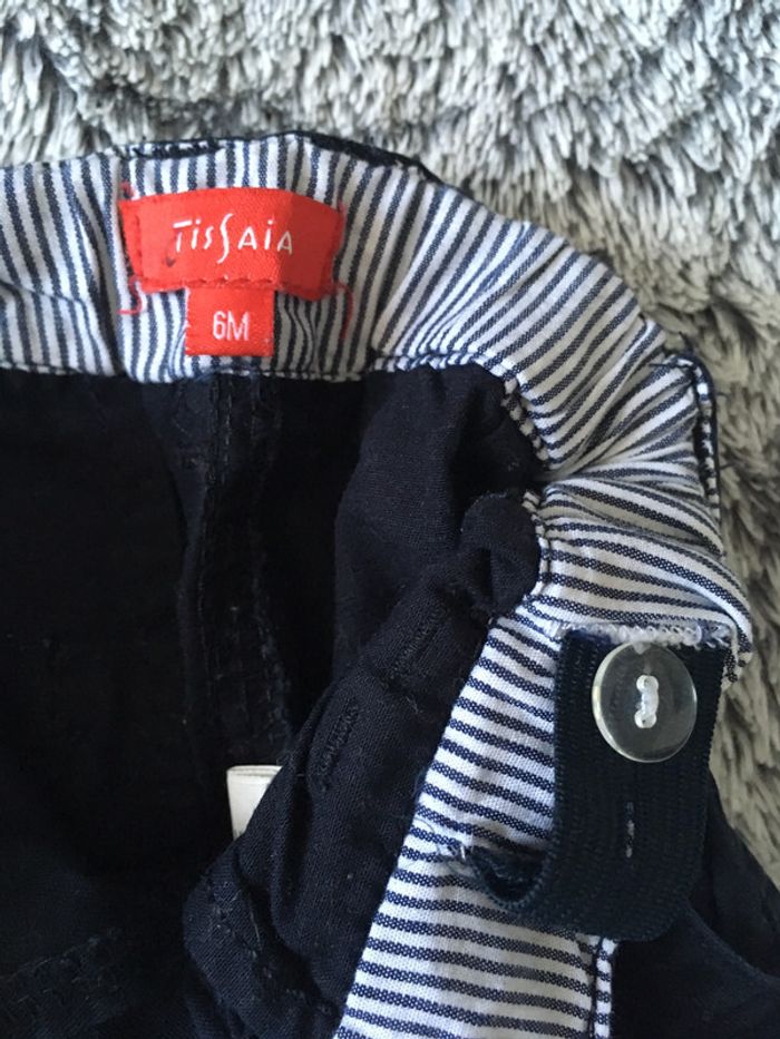 Pantalon style chino - 6 mois - photo numéro 2