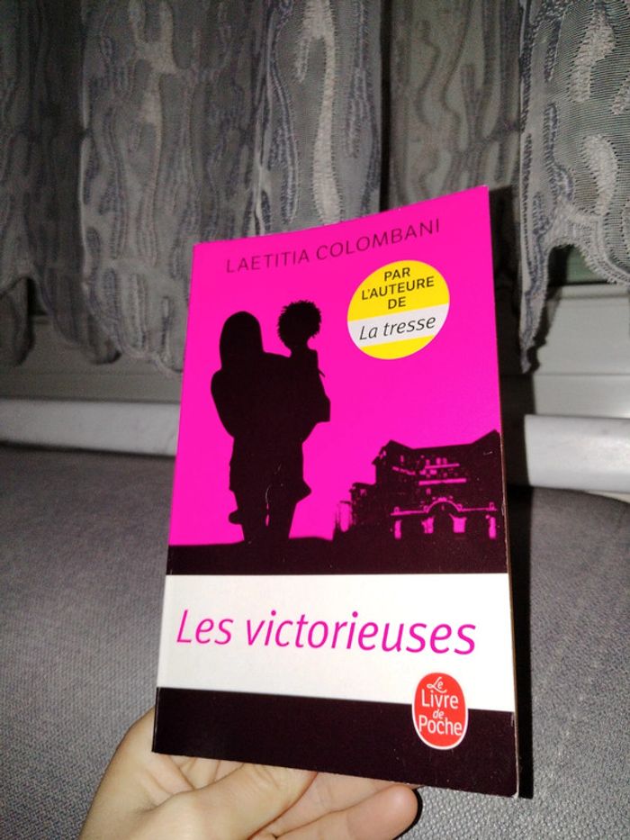Livre "les victorieuses" de Laëtitia Colombani