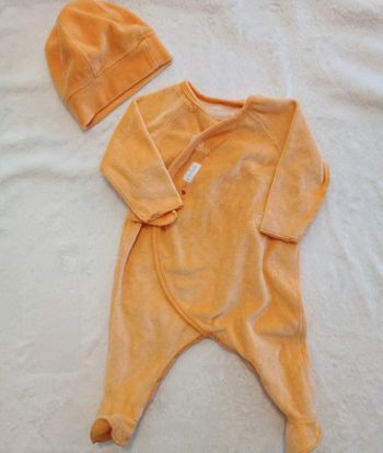 Pyjama polaire 3 mois