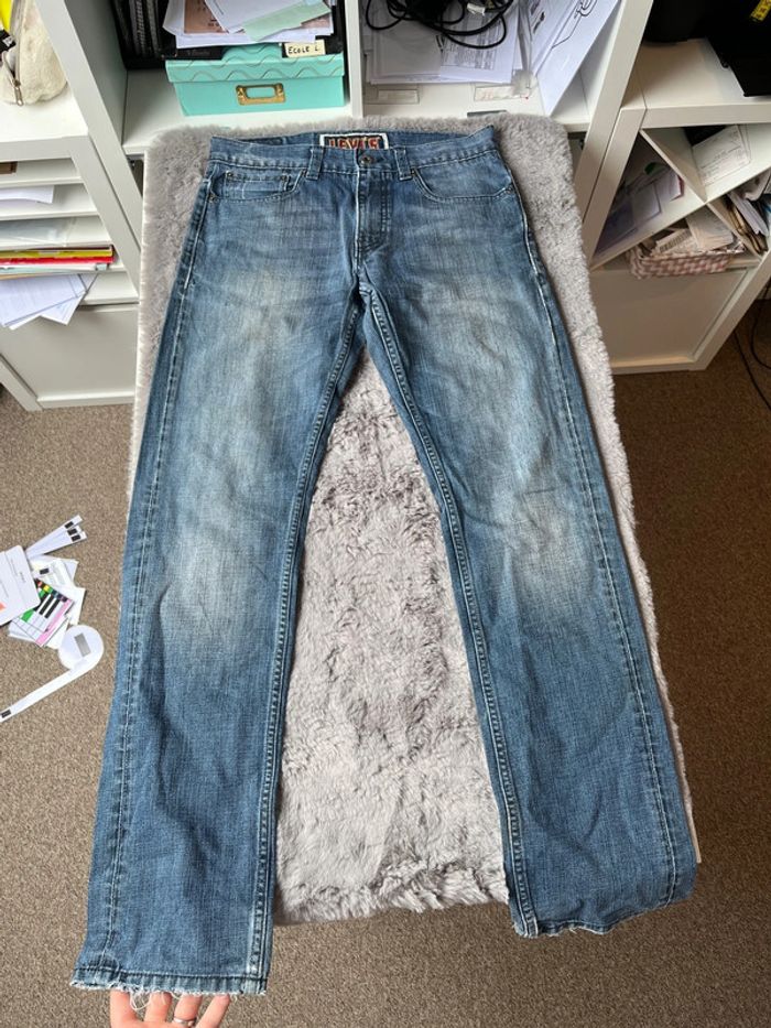 Jean Lévis 511 vintage coupe skinny W32 L32 - photo numéro 4