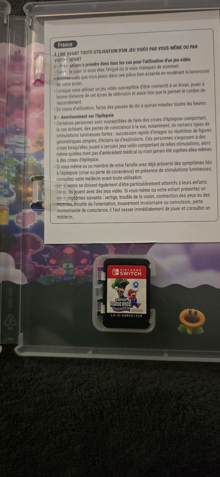 Super mario bros Wonder switch - photo numéro 2