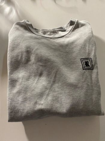 Sweat gris Primark taille S