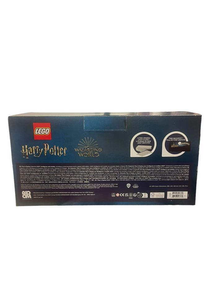 Présentoir Lego Harry Potter 40 x 15 x 20 cm neuf - photo numéro 2