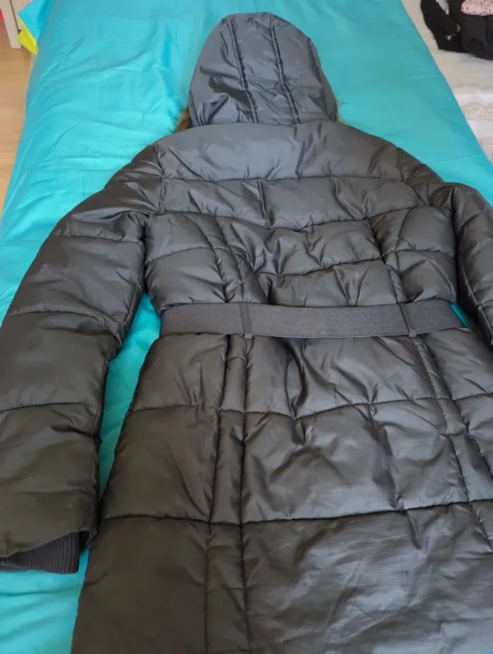 Blouson long fille - photo numéro 5