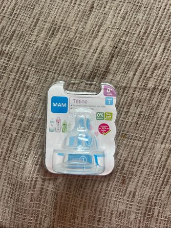 Tétine biberon mam