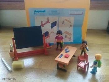 Playmobil 5971 - Valisette Maîtresse et élèves