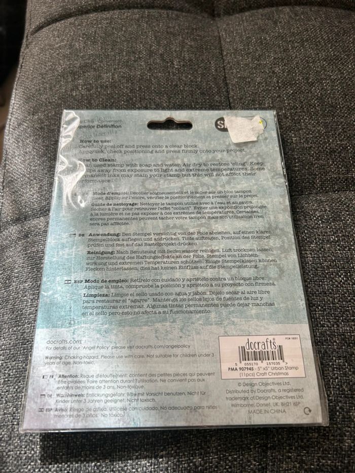 Tampons neufs sur le thème de Noël Docrafts - photo numéro 2