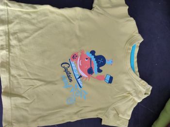 Tee shirts 6 mois in extenso