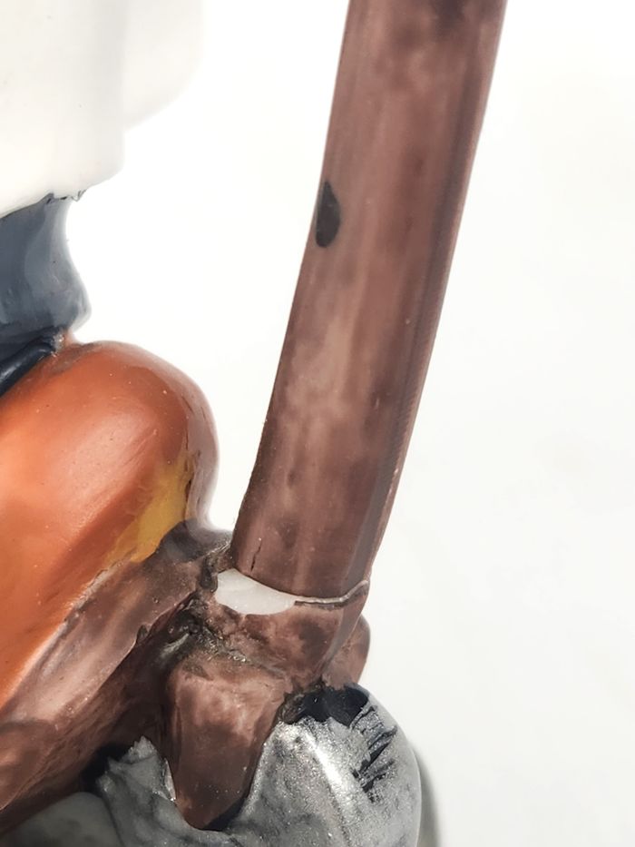 Figurine Bretonne Trottinette - Han David J.P. - Humour Régional Style Goudig - photo numéro 7